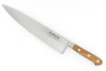 Sabatier C-OL-1110-25 Cutit de gatit, olive, lungime 25cm, otel carbon, maner din lemn de maslin, Sabatier Au Carbone (C-OL-1110-25)