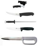 Morakniv Suedia Set profesional cutite macelarie Morakniv Frosts pentru carne vanat/domestice (MORA 15)