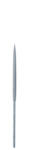 Niqua Pila ac beret pentru bijutieri, 160mm, ANTILOPE, Niqua (Dantura: 3) (09 010 024) Pila