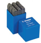 Unior Set poansoane cifre 642NPB, Unior (Dimensiune: 4mm) (620940)