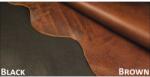 Tandy Leather Piele de bivol de apa, tabacita vegetal, 3.2-4 mm grosime, Tandy Leather SUA (9287-51)