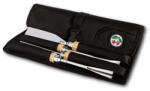 KIRSCHEN 3700 DS Set 4 dalti sculptura lemn lungi, Two Cherries (3700 DS) Dalta