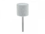 NIQUA Piatra polizor din silicon in forma de cilindru cu arbore pentru bijutieri, Niqua (Granulatie: Aspra) (06 000 006)