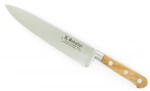 Sabatier C-OL-1110-20 Cutit de gatit, olive, lungime 20cm, otel carbon, maner din lemn de maslin, Sabatier Au Carbone (C-OL-1110-20)