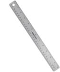 Tandy Leather Rigla inox pentru pielarie cu talpa de pluta, 30cm, Tandy Leather (3606-00)