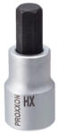 PROXXON Chei tubulare HEX / IMBUS scurta 1/2" PROXXON Industrial (Dimensiune HX: 7mm) (23478) Cheie tubulara