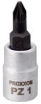 PROXXON Chei tubulare cu varf surubelnita PZ 1/4 " PROXXON Industrial (Numar: 2) (23735) Cheie tubulara