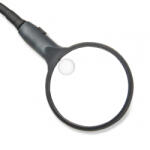 Carson Lupa flexibila pentru gat BoaMag, putere 2.5x cu leduri, Carson (SM-22)