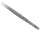 Niqua Penseta "R" pentru bijutieri 160mm, Niqua (Dimensiune: LR 1.2mm) (10 008 160)
