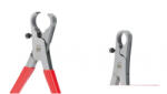NIQUA Cleste pentru fixarea inelelor, pentru bijutieri ANTILOPE, Niqua (04 097 000) Cleste
