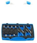 Unior Set de clesti pentru electronisti si surubelnite in cutie de plastic, Unior (621692) Cleste