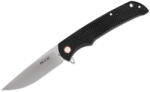 Buck Knives SUA Briceag de buzunar Buck Haxby 0259CFS-B, otel 7Cr, maner fibra de carbon G10, flipper (0259CFS-B)