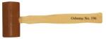 C. S Osborne & Co Ciocan din piele netabacita Rawhide Mallet C. S. Osborne 196 pentru prelucrarea pielii (Numar: 5) (196-5) Ciocan