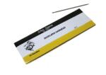 John James Ace de cusut manual piele John James, NR. 1 MEDII (Cantitate: 1set/5buc) (FD0238-05)
