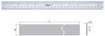 Insize Rigla rigida din otel 300 mm, Insize (7113)