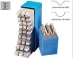 Gravurem Set poansoane litere mari Gravurem-R (Dimensiune: 10mm) (14110000)