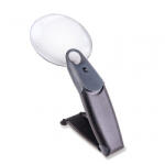 Carson Lupa de mana FreeHand putere 2.5x/5.5x cu led, Carson (FH-25)