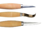 Morakniv Suedia Set cutite sculptura tip carlig, drept, Morakniv (CS5)