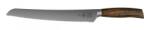 Friedr. Herder Cutit pentru paine 220 mm, F. Herder (Material maner: lemn nuc) (0921.220-lemn nuc)