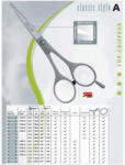 KRETZER 55731 Foarfeca pentru frizerie/coafura, Clasic Style, Kretzer (Dimensiune: 18cm) (557318)