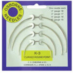 C. S Osborne & Co Set ace de cusut manual pentru pielarie CS Osborne SUA (K-3)