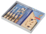 KIRSCHEN 3436 SB Set 5 dalti sculptura scurte cu DVD, Two Cherries (3436 SB) Dalta