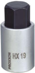PROXXON Cheie HEX 19mm, Proxxon 23473, 55mm, prindere 1/2 (23473) Cheie tubulara