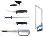 Morakniv Suedia Set cutite de macelarit Morakniv si ferastrau vanat, domestice, Pilana (CM8)