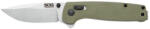 SOG KNIVES Cutit pliabil SOG Terminus XR G10 Olive Drab, lama D2, XR Lock, maner G10 verde olive, Flipper EDC (TM1022-CP)