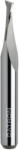 Datron Freza cu 2 caneluri, Datron 0068860, 6.0x12x6.0mm (0068860)