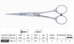 KRETZER 117017 Foarfeca pentru frizerie/coafura 17cm, Clasic Style, Kretzer (117017)