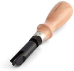 Tandy Leather Scula reglabila canelare V pentru pielarie (31811-00)