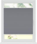 RENA Jaluzele plisate non-invazive Honeycomb cu cârligi grey : Înălțime (cm) - 150, Lățime (cm) - 116 (PPMBIPMGRE/116/150)