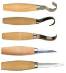 Morakniv Suedia Set cutite sculptura tip carlig, drept, Morakniv (CS8)