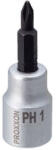 PROXXON Chei tubulare cu varf surubelnita PH 3/8" PROXXON Industrial (Numar: 2) (23595) Cheie tubulara