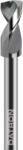 Datron Burghiu de carbura, Datron 0068253, 5.3x3.0mm (0068253) Burghiu
