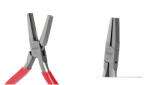 NIQUA Cleste semirotund concav fara arc 130mm pentru bijutieri, ANTILOPE, Niqua (04 039 130) Cleste