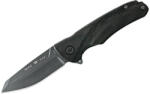 Buck Knives SUA Briceag de Buzunar Buck Knives Sprint EDC Pro 0843BKS-B si 0843GRS-B (Culoare maner: Negru) (0843BKS-B)