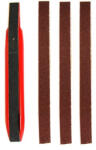 Zona Tools Set slefuitor de mana si 3 benzi abrazive 20mm, Zona Tools (37790+HOB0022) Pila