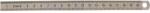 AKKORD Rigla flexibila din INOX, latime 13 mm (Dimensiune: 300 x 13 x 0.5 mm) (214.193)