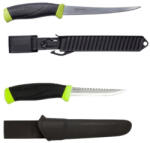Morakniv Suedia Set Morakniv Comfort Fishing pentru eviscerat, filetat și curatat peste (CP13)
