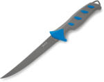 Buck Knives SUA Cutit de filetat Buck 145 Hookset Salt Water 0145BLS-B, lama flexibila 15.2 cm, maner gri-albastru, teaca inclusa (0145BLS-B)
