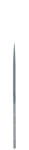 Niqua Pila ac triunghiulara pentru bijutieri, 160mm, SUPER Q, Niqua (Dantura: 2) (09 204 023) Pila