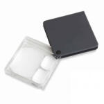 Carson Lupa de buzunar MagniFlip Plus, putere 2.5X/5X/7X, cu deschidere automata - Carson (GN-44)