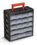 PORT-BAG Cutii plastic cu sertare PL 03, Port Bag (P.L. 03)