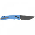 SOG KNIVES Cutit pliabil SOG Flash AT Civic Cyan 11-18-03-41, lama Drop Point CRYO D2 Black TiNi, deschidere asistata S. A. T. , AT-XR Lock, maner GRN Civic Cyan (11-18-03-41)