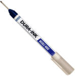 MARKAL Marker cu cerneală permanentă, cu micro-varf prelungit, DURA-INK 5, Markal (Culoare: Rosu) (96522)