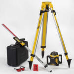STABILA Set cu nivelă laser rotativ, trepied și riglă de 2, 4 m, Stabila (LAR 160 Set)