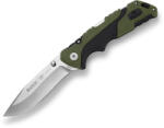 Buck Knives SUA Briceag de vanatoare Buck Pursuit Large 0659GRS-B, otel 420HC, maner Versaflex verde, Lockback (0659GRS-B)