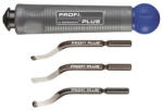 Unior BC-HE3 Debavurator complet cu 3 lame HSS, Unior (16520300002)
